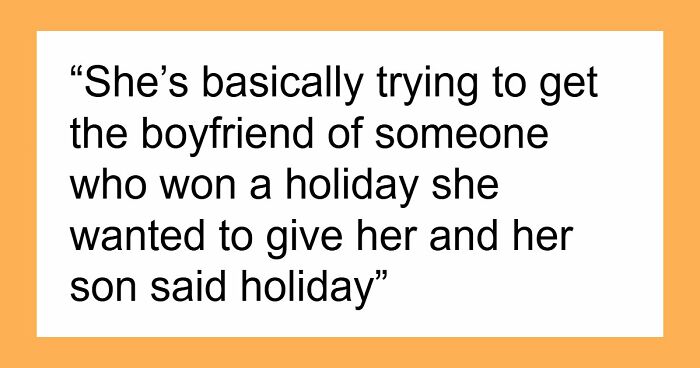 Woman’s Drunken Tantrum Over A Honeymoon Trip With Son Entertains The Whole Hotel