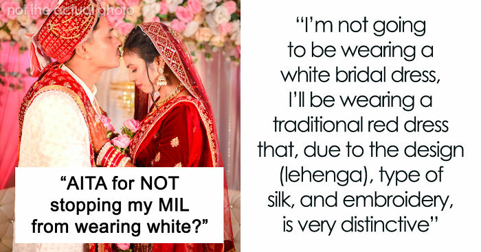 Woman Confused About Fiancé’s Reaction To His Mom’s Dress For Their Wedding, He Comes To Explain