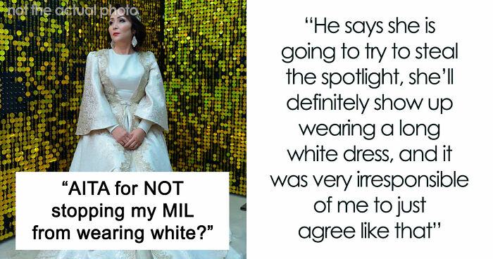 Woman Confused About Fiancé’s Reaction To His Mom’s Dress For Their Wedding, He Comes To Explain