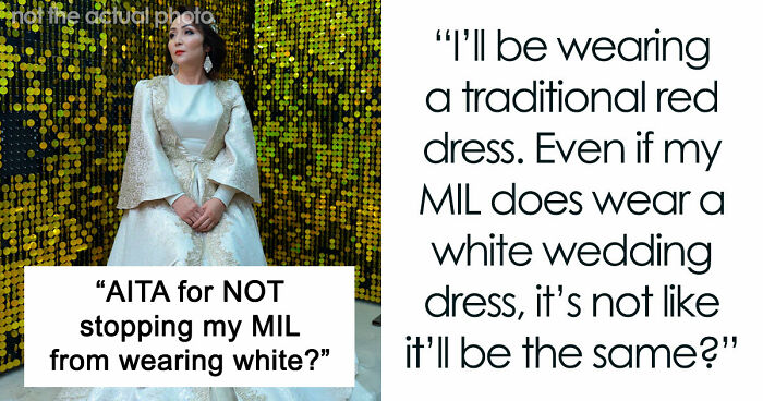 Woman Confused About Fiancé’s Reaction To His Mom’s Dress For Their Wedding, He Comes To Explain