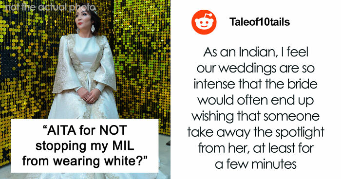 Woman Confused About Fiancé’s Reaction To His Mom’s Dress For Their Wedding, He Comes To Explain