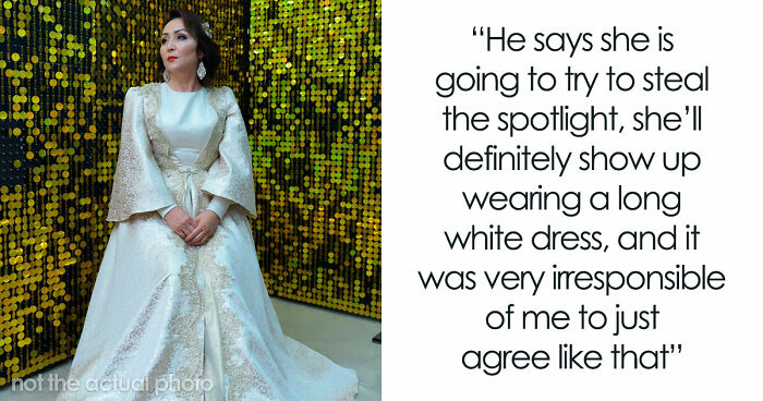 Woman Confused About Fiancé’s Reaction To His Mom’s Dress For Their Wedding, He Comes To Explain