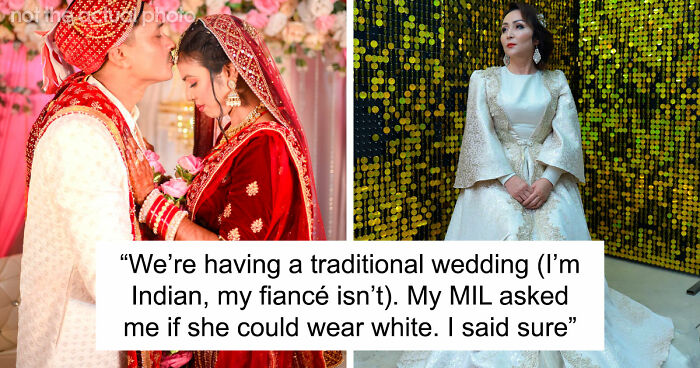 Woman Confused About Fiancé’s Reaction To His Mom’s Dress For Their Wedding, He Comes To Explain