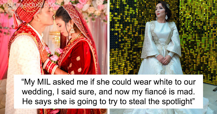 Woman Confused About Fiancé’s Reaction To His Mom’s Dress For Their Wedding, He Comes To Explain