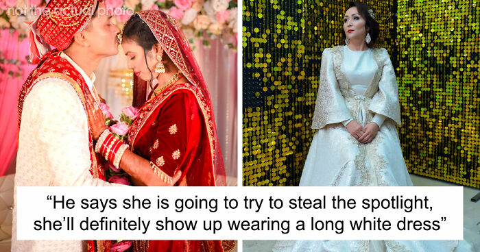 Woman Confused About Fiancé’s Reaction To His Mom’s Dress For Their Wedding, He Comes To Explain