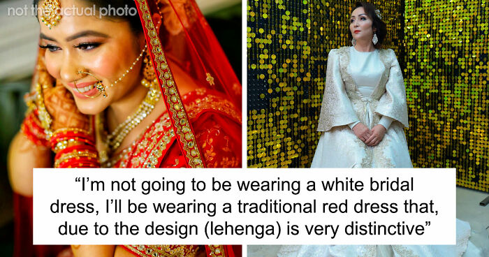 Woman Confused About Fiancé’s Reaction To His Mom’s Dress For Their Wedding, He Comes To Explain