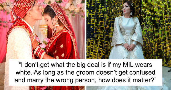 Woman Confused About Fiancé’s Reaction To His Mom’s Dress For Their Wedding, He Comes To Explain