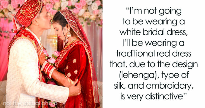 Woman Confused About Fiancé’s Reaction To His Mom’s Dress For Their Wedding, He Comes To Explain