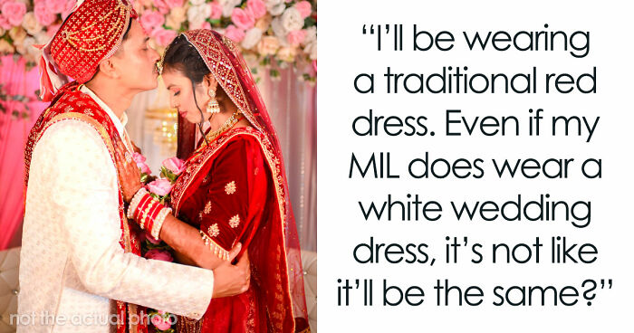 Woman Confused About Fiancé’s Reaction To His Mom’s Dress For Their Wedding, He Comes To Explain