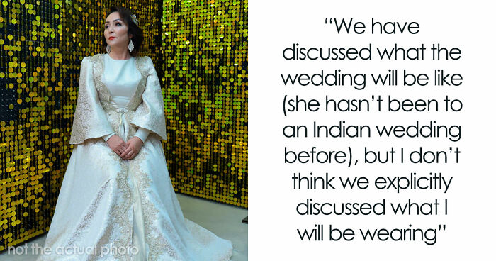 Woman Confused About Fiancé’s Reaction To His Mom’s Dress For Their Wedding, He Comes To Explain