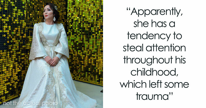 Woman Confused About Fiancé’s Reaction To His Mom’s Dress For Their Wedding, He Comes To Explain