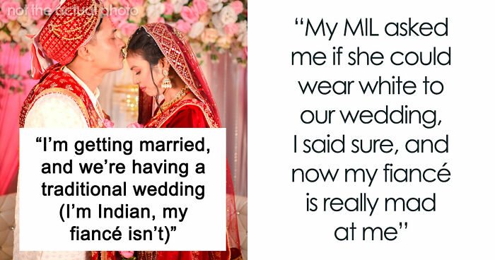 Woman Confused About Fiancé’s Reaction To His Mom’s Dress For Their Wedding, He Comes To Explain