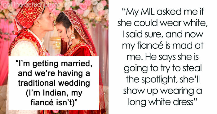 Woman Confused About Fiancé’s Reaction To His Mom’s Dress For Their Wedding, He Comes To Explain