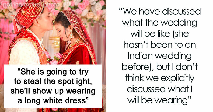 Woman Confused About Fiancé’s Reaction To His Mom’s Dress For Their Wedding, He Comes To Explain