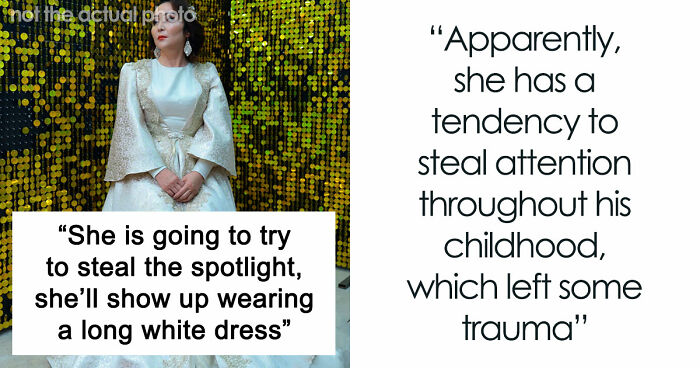 Woman Confused About Fiancé’s Reaction To His Mom’s Dress For Their Wedding, He Comes To Explain
