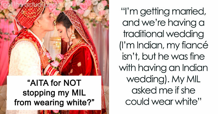 Woman Confused About Fiancé’s Reaction To His Mom’s Dress For Their Wedding, He Comes To Explain