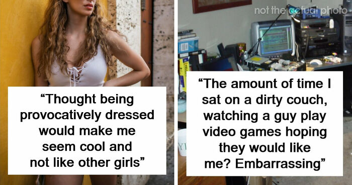 “Girl To Girl”: 63 Women Share The Most Embarrassing Things They Did To Impress Men