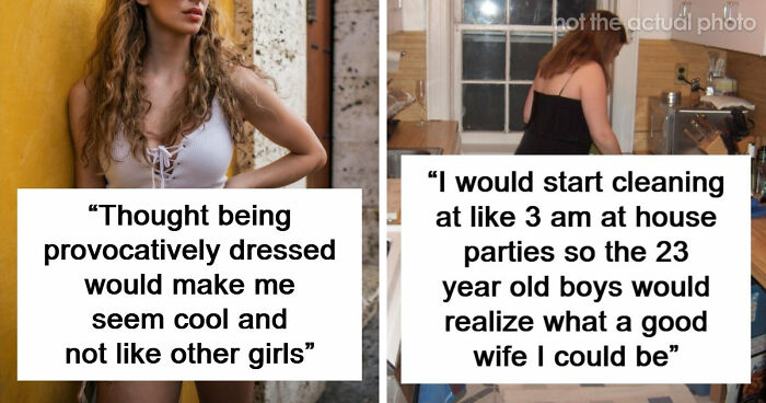 “Girl To Girl”: 63 Women Share The Most Embarrassing Things They Did To Impress Men