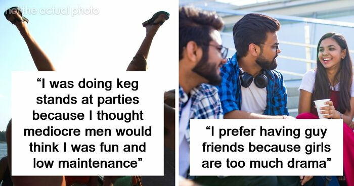 “Girl To Girl”: 63 Women Share The Most Embarrassing Things They Did To Impress Men