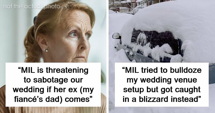 55 Times MILs Made A Wedding Miserable For Everyone: “I’m Rethinking My Wedding”