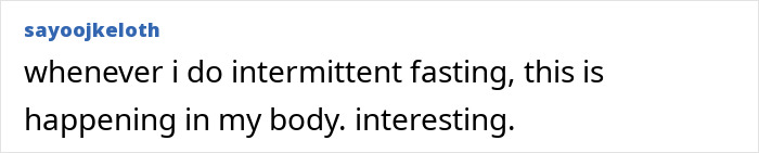 Mind-Blowing Simulation Reveals What 36 Hours Of Fasting Really Does To Your Body