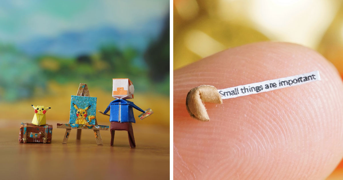 51 Delicate Miniature Works By Ana Sofía Casaverde That Reward A Closer Look