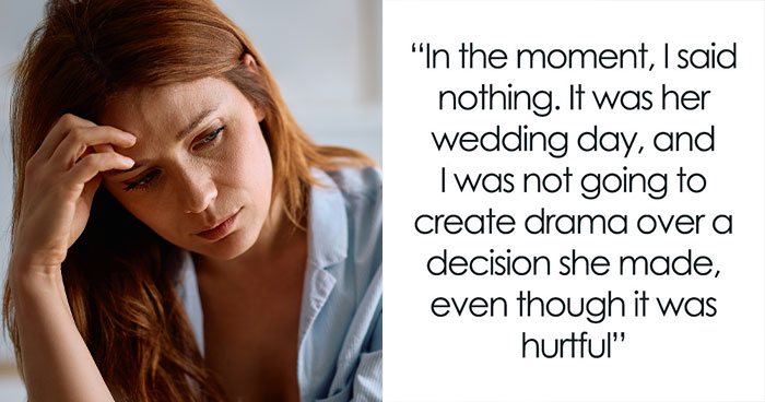 Woman Takes Her MOH Responsibilities Seriously, Bride Makes Her Regret It