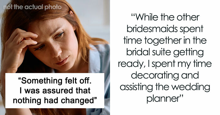 Woman Takes Her MOH Responsibilities Seriously, Bride Makes Her Regret It