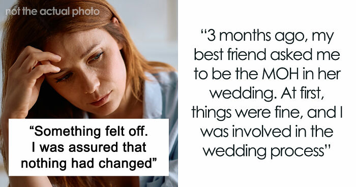 Woman Takes Her MOH Responsibilities Seriously, Bride Makes Her Regret It