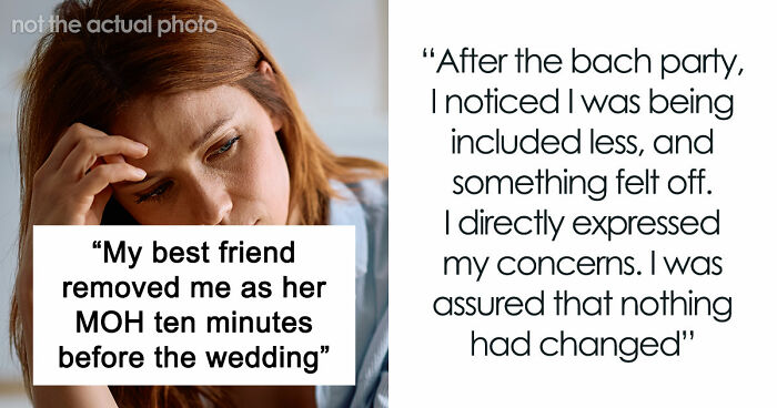 Woman Takes Her MOH Responsibilities Seriously, Bride Makes Her Regret It