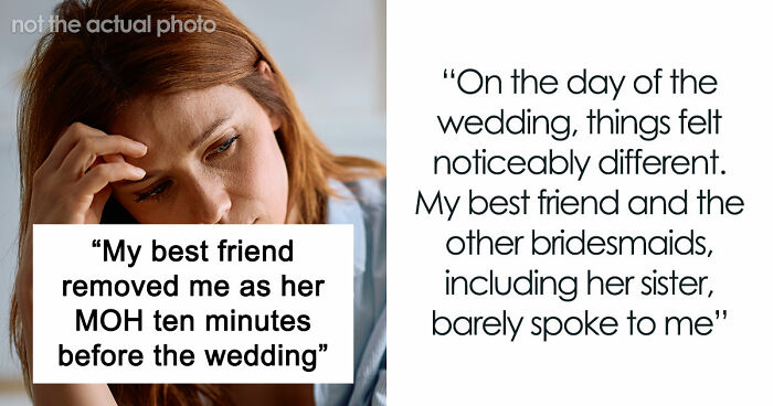 Woman Takes Her MOH Responsibilities Seriously, Bride Makes Her Regret It