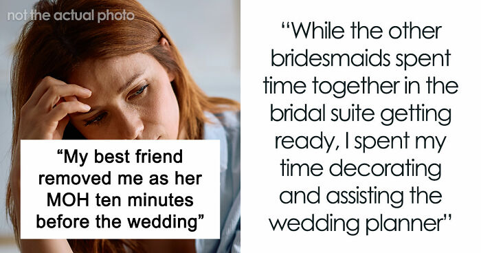 Woman Takes Her MOH Responsibilities Seriously, Bride Makes Her Regret It