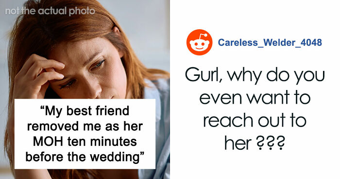 Woman Takes Her MOH Responsibilities Seriously, Bride Makes Her Regret It