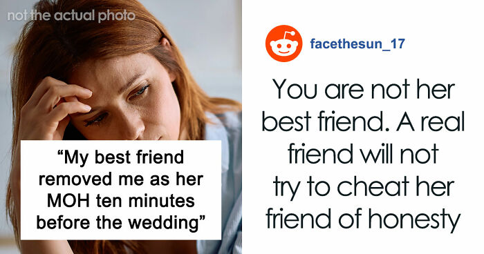 Woman Takes Her MOH Responsibilities Seriously, Bride Makes Her Regret It