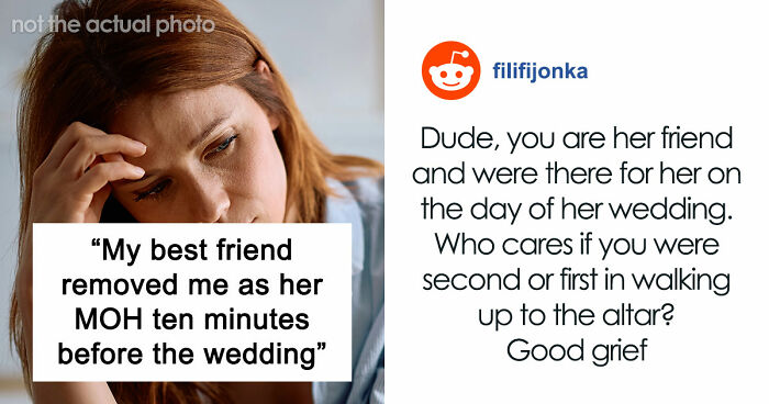 Woman Takes Her MOH Responsibilities Seriously, Bride Makes Her Regret It
