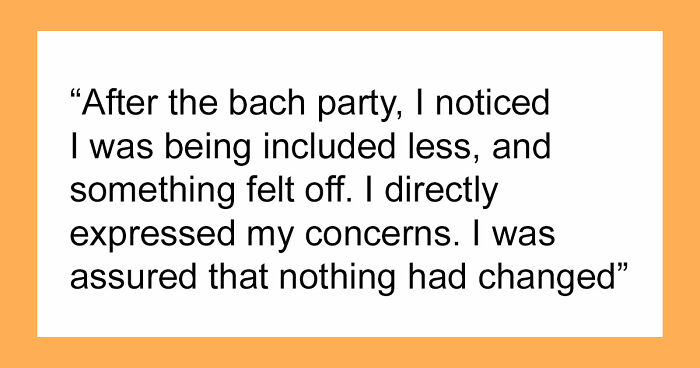 Woman Takes Her MOH Responsibilities Seriously, Bride Makes Her Regret It