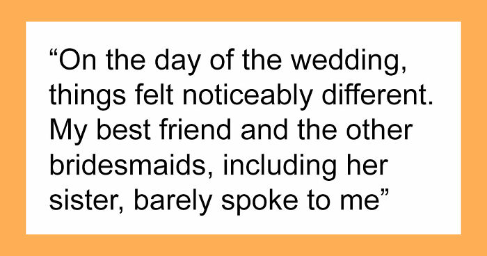 Woman Takes Her MOH Responsibilities Seriously, Bride Makes Her Regret It