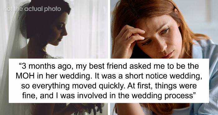 Woman Takes Her MOH Responsibilities Seriously, Bride Makes Her Regret It