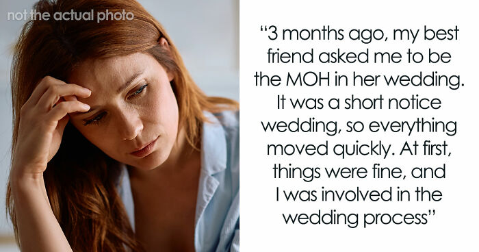 Woman Takes Her MOH Responsibilities Seriously, Bride Makes Her Regret It