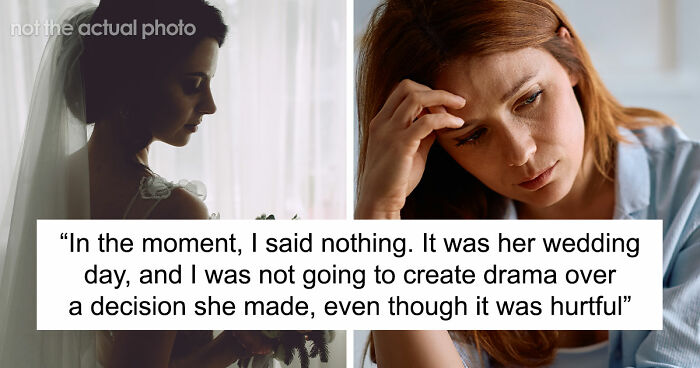 Woman Takes Her MOH Responsibilities Seriously, Bride Makes Her Regret It