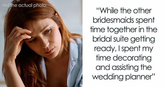 Woman Takes Her MOH Responsibilities Seriously, Bride Makes Her Regret It