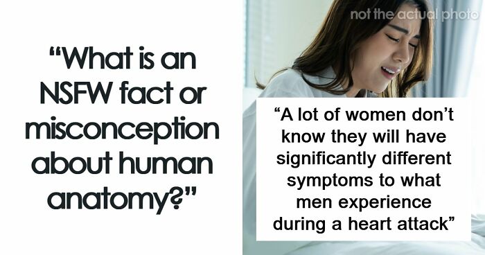 47 NSFW Facts About Human Bodies That Many People Don’t Know Or Understand