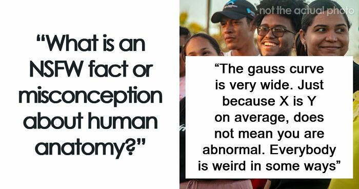 47 NSFW Facts About Human Bodies That Many People Don’t Know Or Understand