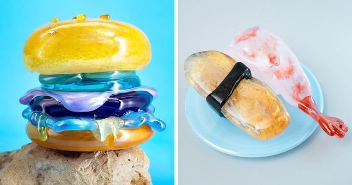 This Japanese Artist Creates Hyper-Realistic Glass Food That Looks Good Enough To Eat (25 Pics)
