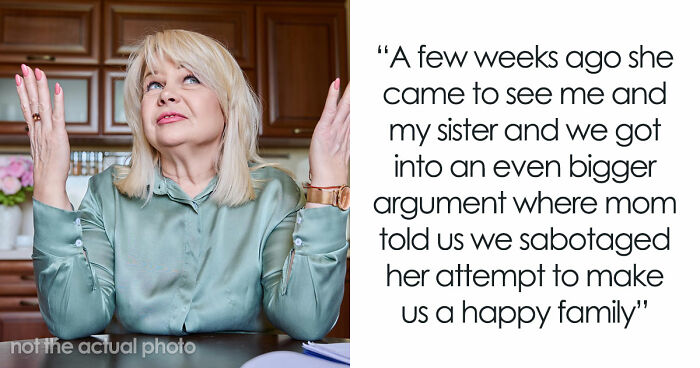 Delulu Mom Wants A Perfect Blended Family, Throws A Hissy Fit When Kids Reject Her Ideology