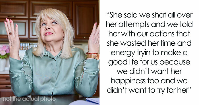 Delulu Mom Wants A Perfect Blended Family, Throws A Hissy Fit When Kids Reject Her Ideology