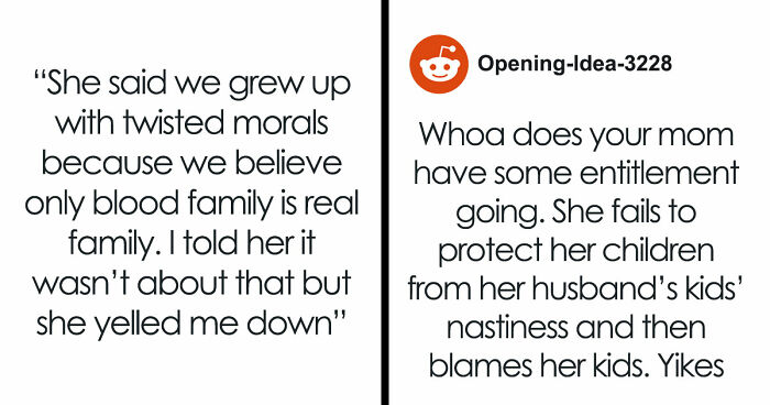 Delulu Mom Wants A Perfect Blended Family, Throws A Hissy Fit When Kids Reject Her Ideology