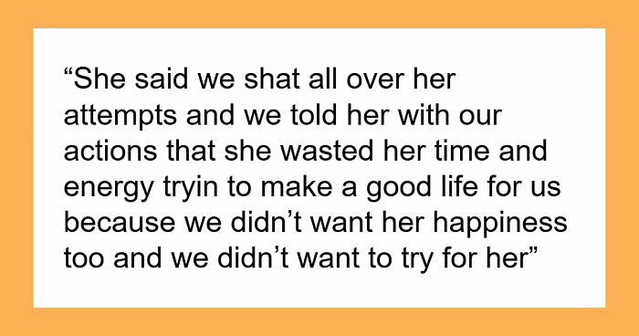 Delulu Mom Wants A Perfect Blended Family, Throws A Hissy Fit When Kids Reject Her Ideology