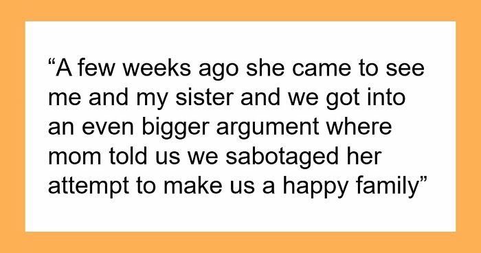 Delulu Mom Wants A Perfect Blended Family, Throws A Hissy Fit When Kids Reject Her Ideology