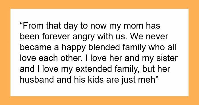 Delulu Mom Wants A Perfect Blended Family, Throws A Hissy Fit When Kids Reject Her Ideology